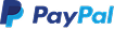 We accept Paypal
