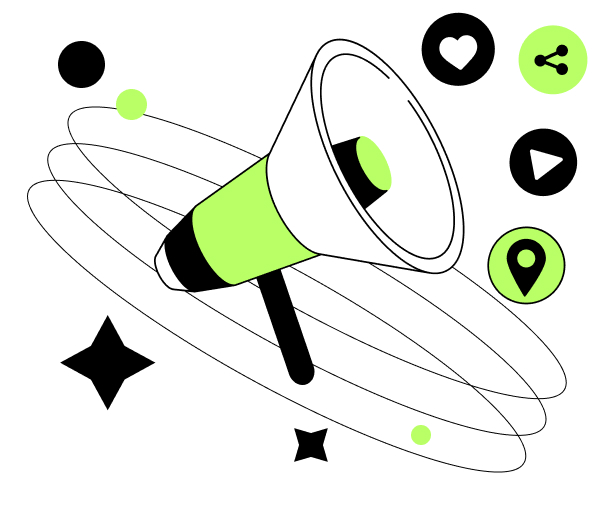 Digital Marketing Illustration